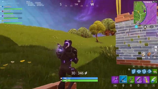 FORTNITE LOCKER COMBOS: PURPLE OMEGA W/ OMINOUS ORB | ORACLE AXE | DEEP SPACE LANDER смотреть онлайн