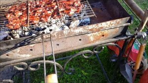 Шашлык из оленины