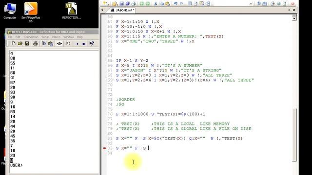 INTERSYSTEMS CACHE MUMPS - OLD SCHOOL $ORDER смотреть онлайн