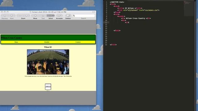 Index Page HTML смотреть онлайн