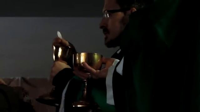 Причащение Телом и Кровью в Римско-Католическом костёле смотреть онлайн