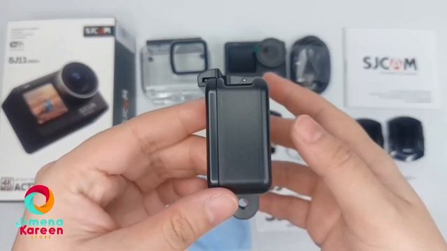 Unboxing Inclusions of SJCAM SJ11 Active Dual Screen 4K Wifi Action Camera смотреть онлайн