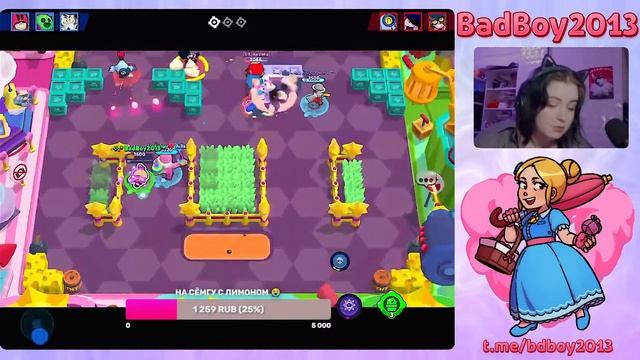 СТРИМ ПО БРАВЛ СТАРС (´ω｀*) смотреть онлайн