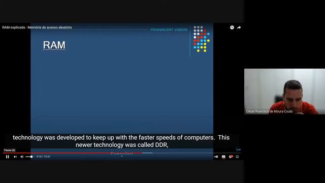 Arquitetura e Organização de Computadores - Aula 07 - 28/09/2021 смотреть онлайн