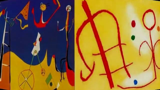 Radiohead's music is as Joan Miro's art. смотреть онлайн
