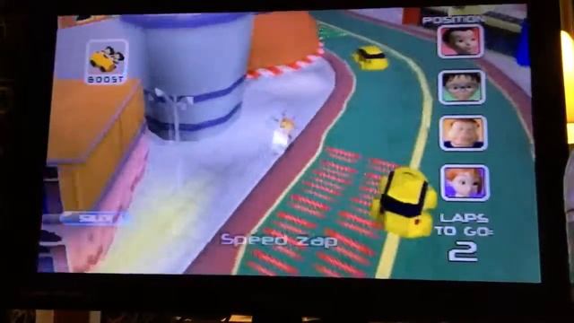 Clona Network: Cubix Robots for Everyone: Race ‘n Robots (PS1) смотреть онлайн