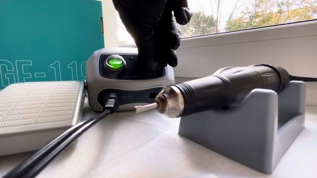 АППАРАТ ДЛЯ МАНИКЮРА И ПЕДИКЮРА 45000 ОБОРОТОВ 80 ВАТ GLOBAL FASHION GF-119 смотреть онлайн