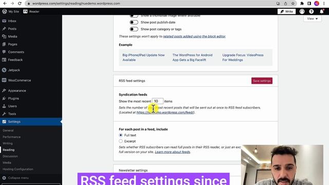 How to Increase the Number of Posts in Your WordPress or WooCommerce RSS Feed смотреть онлайн