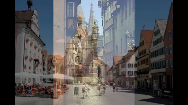 Wonderful Rottenburg Village in Germany смотреть онлайн