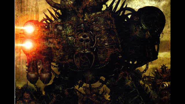 Warhammer 40k - Fire Warrior Chaos Dreadnought Voice смотреть онлайн