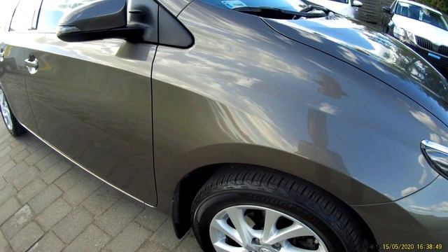 Toyota Auris 1.6 Premium 2018 rok [4K] смотреть онлайн