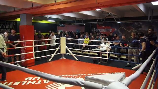 Открытый ринг по боксу в клубе WILD Athletic. 31 марта 2019 смотреть онлайн