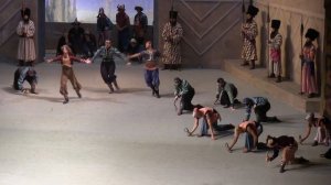 "Бахчисарайский фонтан" 3 акт финал