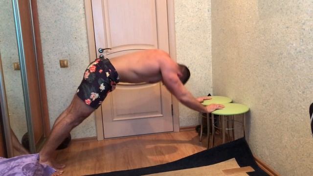 4 ЛУЧШИХ ВИДА ОТЖИМАНИЙ НА ТРИЦЕПС ДОМА! МОЩНЫЕ РУКИ БЕЗ ЖЕЛЕЗА смотреть онлайн