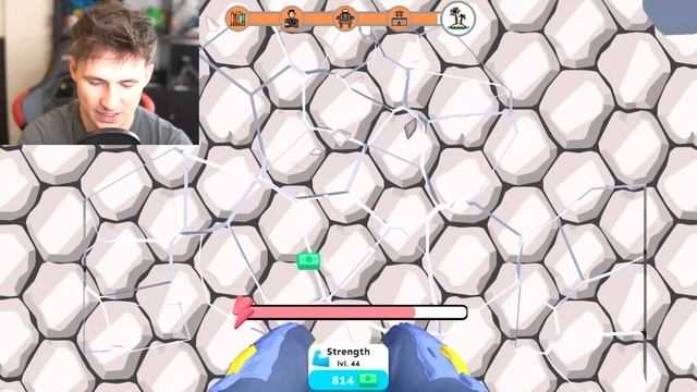 Can I Break THE HARDEST WALL in Hit The Wall? смотреть онлайн