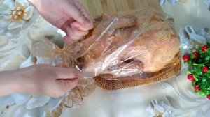 Утка в ДУХОВКЕ в рукаве. УТКА с яблоками. РЕЦЕПТЫ на праздничный стол.