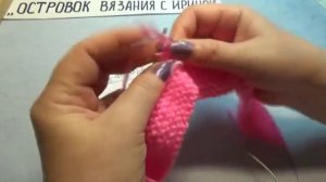 #413 ЯРКИЕ ТАПОЧКИ С КРАСИВЫМ НОСИКОМ. МАСТЕР КЛАСС