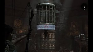 Tomb Raider (2013) прохождение - Храм над ущельем