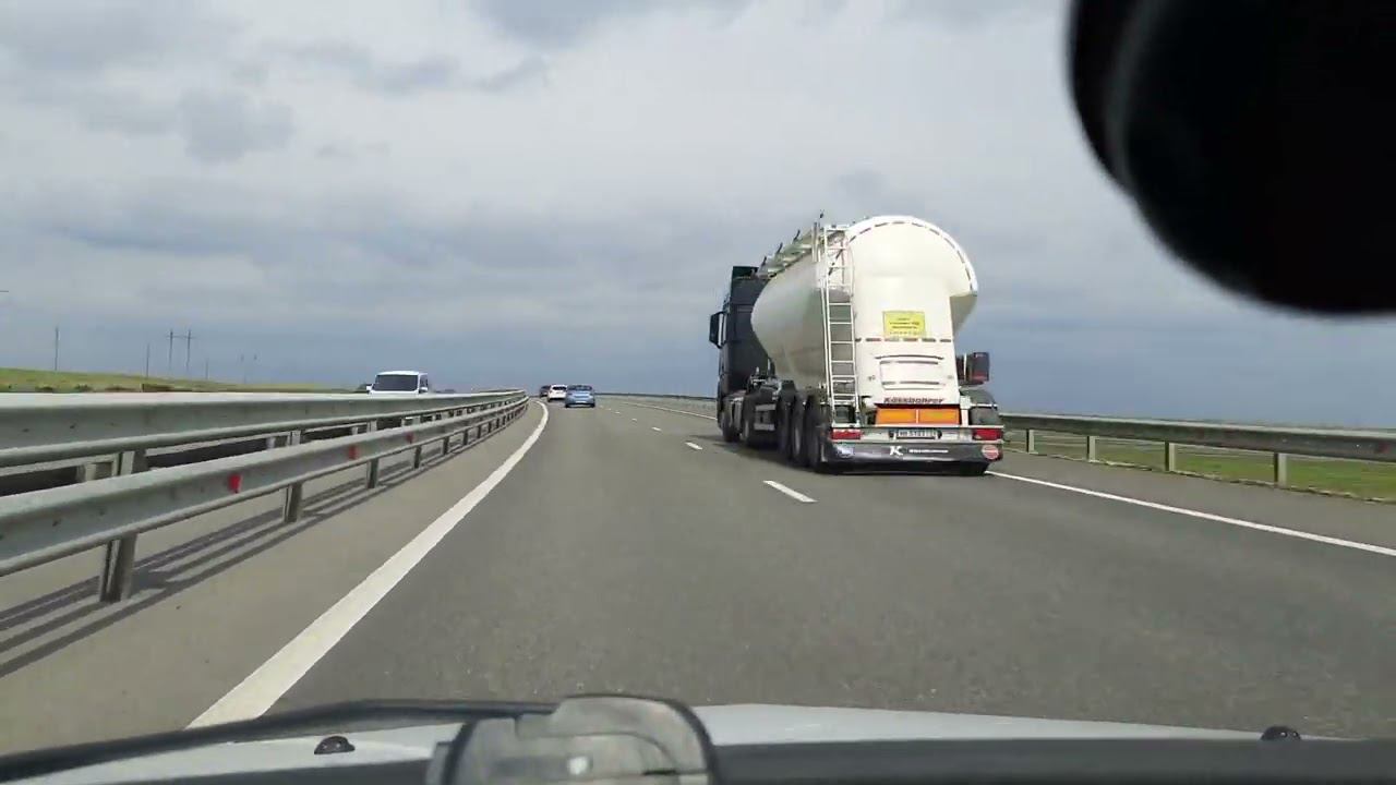 Таймлапс Таврида. от с. Жемчужина Крыма - с. Ленинское. 13 августа 2021. смотреть онлайн