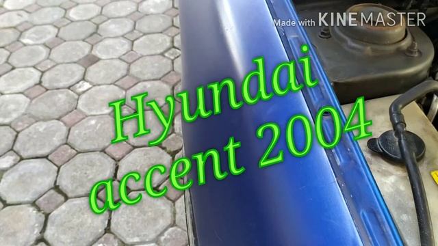 Hyundai accent 2004 biru metalik смотреть онлайн