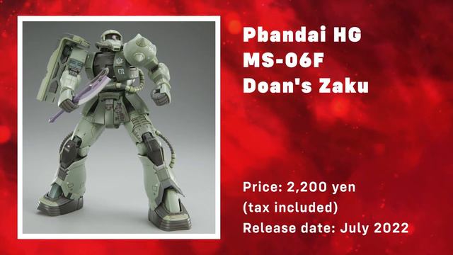 Gunpla LineUp July 2022 | New Gunpla Release for July 2022 | New Gunpla Kits смотреть онлайн