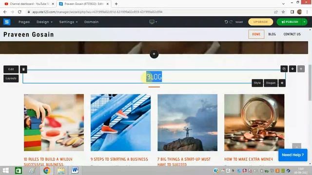 How To Create Free Landing Page With Site123 | Free Website With app.site123 смотреть онлайн