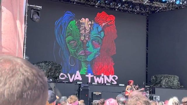 Nova Twins - Live In Malta 2022 (Malta Festival Weekender)
