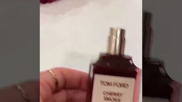 Tom Ford - Cherry smoke смотреть онлайн