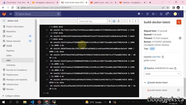 Master Kubernetes CI/CD with GitLab Runner in Docker | Step-by-Step Tutorial смотреть онлайн
