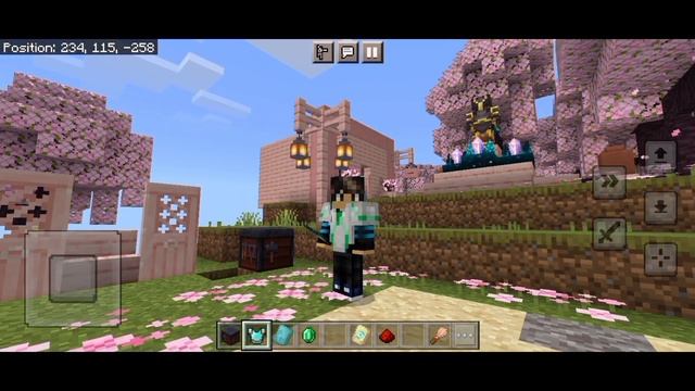 Minecraft pe 1.19.80 Official version Released ! minecraft pe cherry blossom,armor trims added смотреть онлайн
