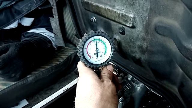 Замер компрессии дизельного двигателя Митсубиси кантер двигатель 4dr7. смотреть онлайн