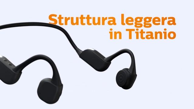 Philips Cuffie Sportive GO TAA6606 Cuffie sportive wireless a Conduzione Ossea смотреть онлайн