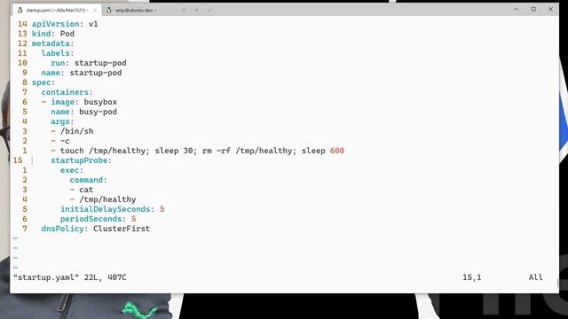 Kubernetes CKAD Tips 19 - Pods Startup Probe смотреть онлайн
