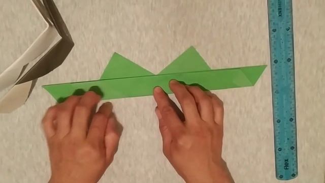 Очки из бумаги А4. Оригами смотреть онлайн