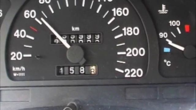 200000 Km - Opel Astra 93 1.7 TD Isuzu Engine