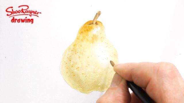 How to paint a Pear in Water Colour смотреть онлайн
