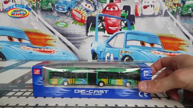 Городской транспорт и Поезда для детей развивающее видео. Игрушки вагон Метро и Железная дорога смотреть онлайн