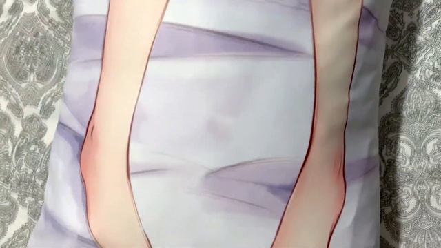 Alisa Reinford Custom Dakimakura Unboxing & Review смотреть онлайн