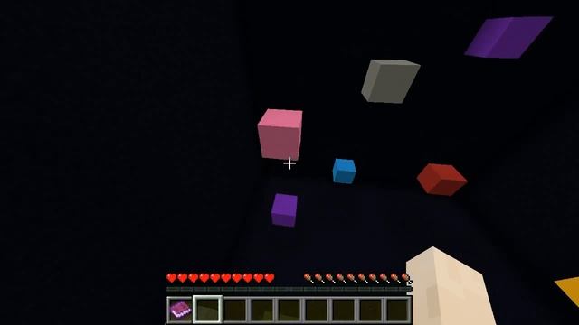 Minecraft World of Color Parkour: PLAYING THE BONUS LEVEL смотреть онлайн