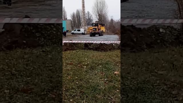 Стройка Спорт комплекса для дитей пгт Карнауховка возле школи √38.Днепропетровская область. смотреть онлайн