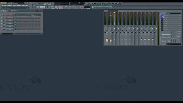 FL Studio простое сочинение смотреть онлайн