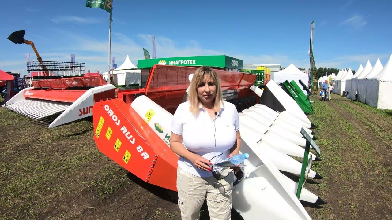 Клиенты о жатках OROS смотреть онлайн