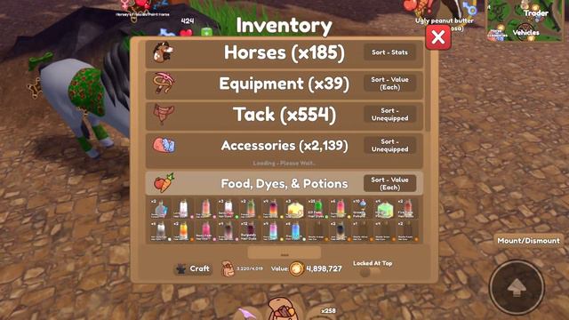 Making A Tack Set For My *LEATHERY IUH* With @_Horsey_! | Wild Horse Islands