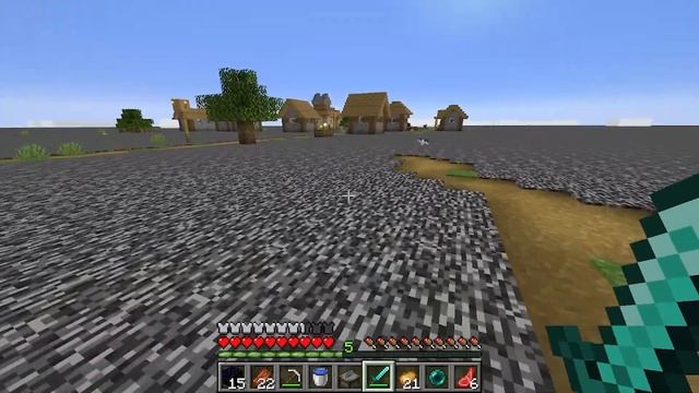 EXPLORING VILLAGES ON BEDROCK PART 2 || ONLY CAVES MODE || MINECRAFT смотреть онлайн