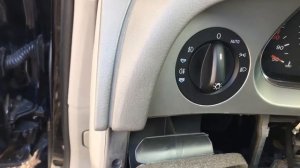 Замена регулятора света Ауди А6 С6