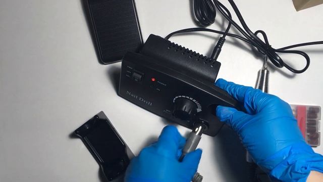 ОБЗОР НА АППАРАТ ДЛЯ МАНИКЮРА И ПЕДИКЮРА NAIL DRILL смотреть онлайн