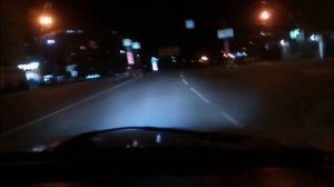 Лампочки Koito Whitebeam H4 12V 60/55W (135/125W)  4500K Premium + китайские фары SAT