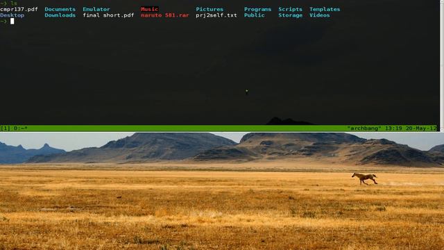 Tmux - A Terminal Multiplexer - Linux TUI CLI смотреть онлайн