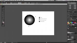 Adobe Illustrator круговая диаграмма