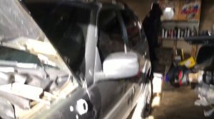 Нива Шевроле для рыбалки!!! Установка шноркеля!